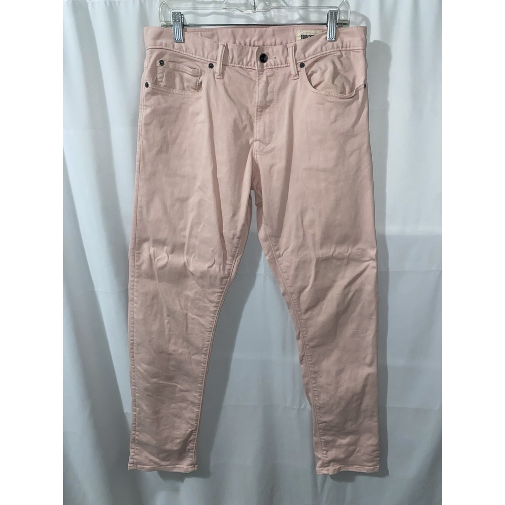Todd Snyder NYC Stretch‎ 5 Pocket Chino Men's size 31X32 in Pink